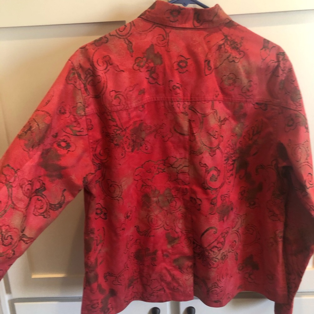 Ultra Suede Spring Jacket - Picture 2 of 4
